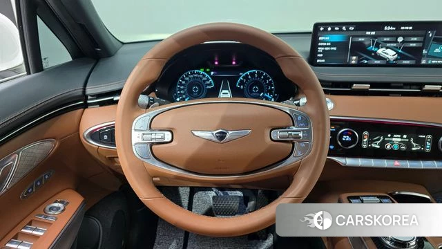 Genesis GV70 2022 Белый из Кореи, фото 4