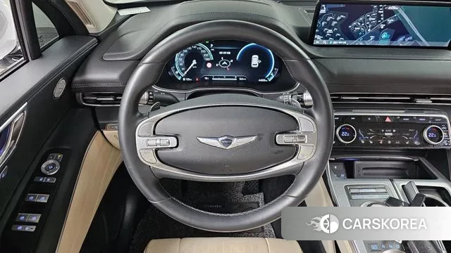 Genesis GV80 2023 Белый из Кореи, фото 4