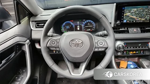 Toyota RAV4 5th Generation 2024 Синий из Кореи, фото 4