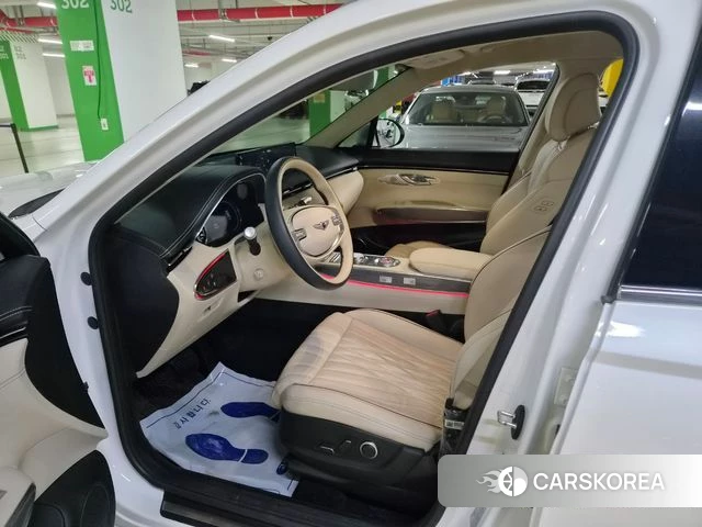 Genesis GV70 2021 Белый из Кореи, фото 4