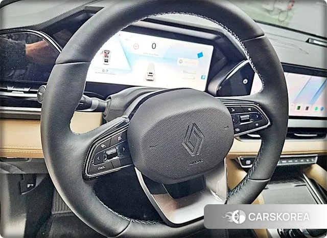 Renault Korea (Samsung) Grand Coleos 2025 Белый из Кореи, фото 4