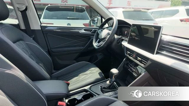 Volkswagen Tiguan L 2021 Белый из Китая, фото 4