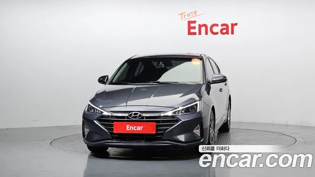 Hyundai The New Avante AD 2019 Серый из Кореи, фото 4