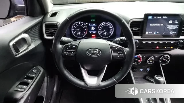 Hyundai Venue 2020 Синий из Кореи, фото 4