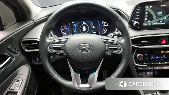 Hyundai Santa Fe TM 2019 Серый из Кореи, фото 4