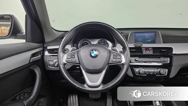 BMW X1 (F48) 2018 Серебряный из Кореи, фото 4