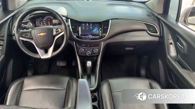 Chevrolet (GM Daewoo) The New Trax 2018 Серый из Кореи, фото 4