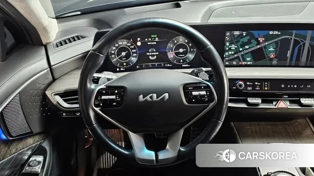 Kia K8 2022 Черный из Кореи, фото 4