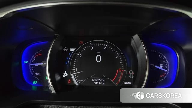 Renault Korea (Samsung) SM6 2019 Белый из Кореи, фото 4