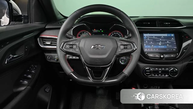 Chevrolet (GM Daewoo) Trailblazer 2022 Белый из Кореи, фото 4