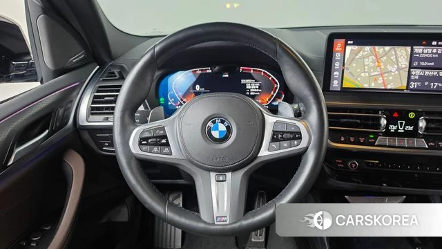 BMW X3 (G01) 2024 Черный из Кореи, фото 4