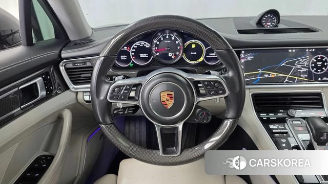 Porsche Panamera (971) 2018 Серый из Кореи, фото 4
