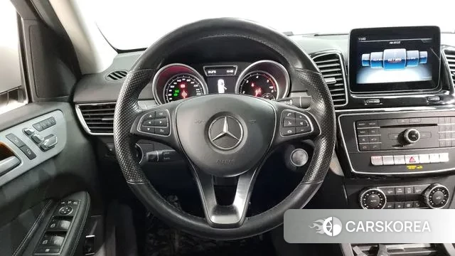 Mercedes-Benz GLE - Class W166 2018 Серебряный из Кореи, фото 4