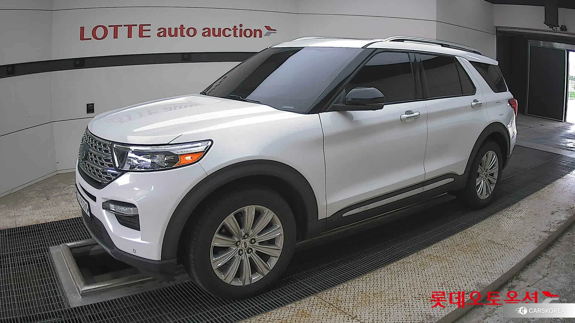 Ford Explorer 2.3 2020 Белый из Кореи, фото 4