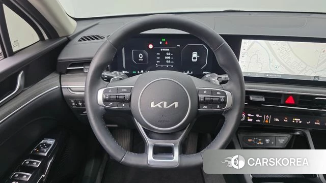Kia The New K5 3rd generation 2024 Белый из Кореи, фото 4