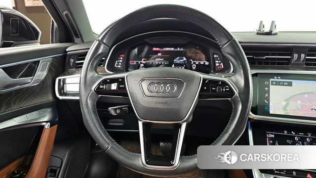 Audi A6 (C8) 2021 Черный из Кореи, фото 4