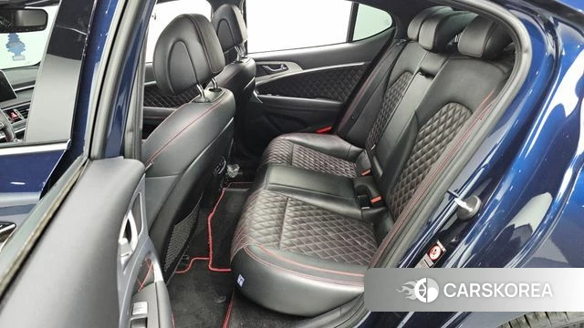 Genesis G70 2018 Синий из Кореи, фото 4