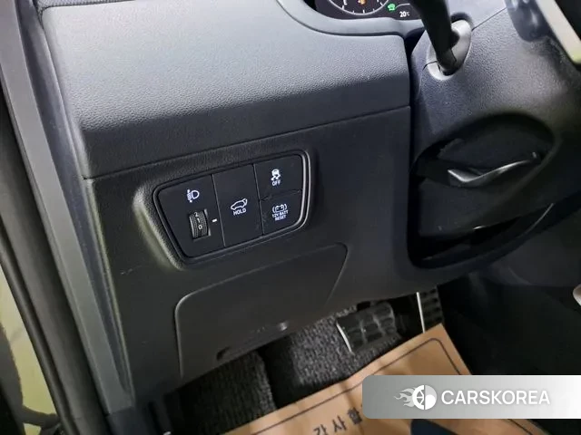 Hyundai Tucson Hybrid (NX4) 2020 Серый из Кореи, фото 4