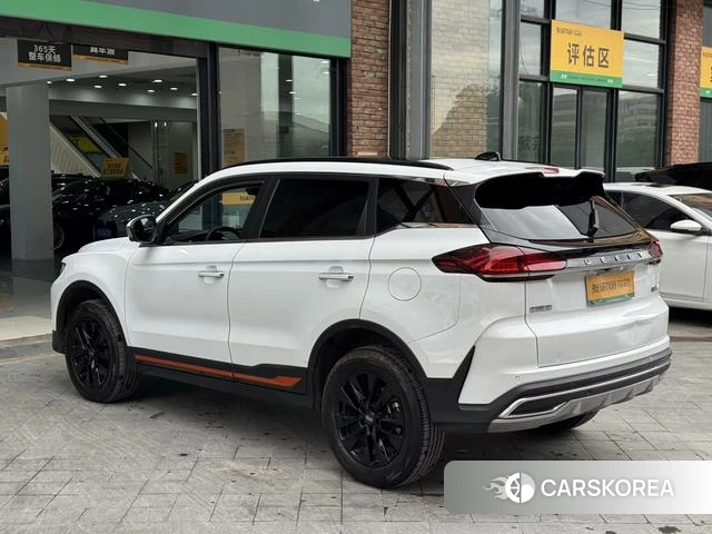 Geely Automobile Boyue 2022 Белый из Китая, фото 4