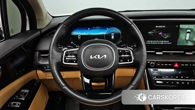 Kia Carnival 4th generation 2022 Белый из Кореи, фото 4