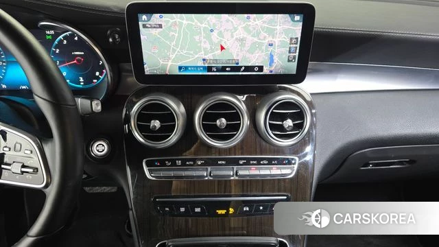 Mercedes-Benz GLC-Class X253 2020 Серебристо-серый из Кореи, фото 4