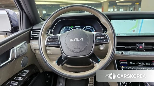 Kia Mohave Master 2022 Серый из Кореи, фото 4