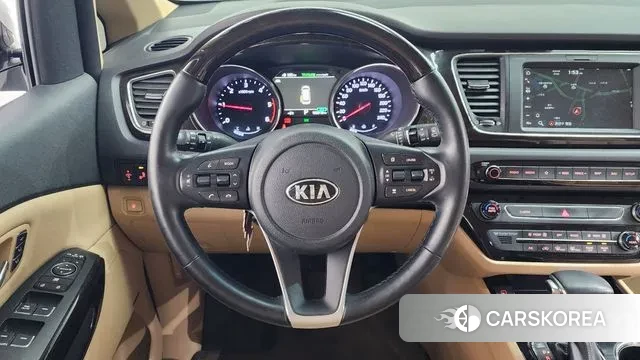 Kia The New Carnival 2018 Белый из Кореи, фото 4