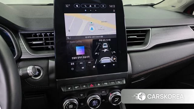Renault Korea (Samsung) Capture 2021 Красный из Кореи, фото 4
