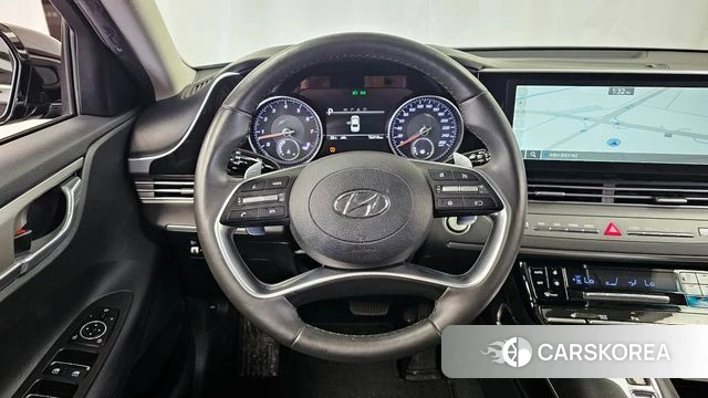Hyundai The New Grandeur IG 2022 Черный из Кореи, фото 4