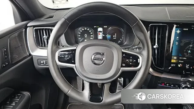 Volvo XC60 second Generation 2020 Серый из Кореи, фото 4