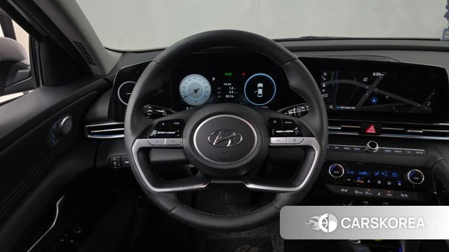 Hyundai Avante (CN7) 2021 Серый из Кореи, фото 4