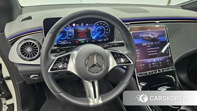 Mercedes-Benz EQE V295 2024 Белый из Кореи, фото 4