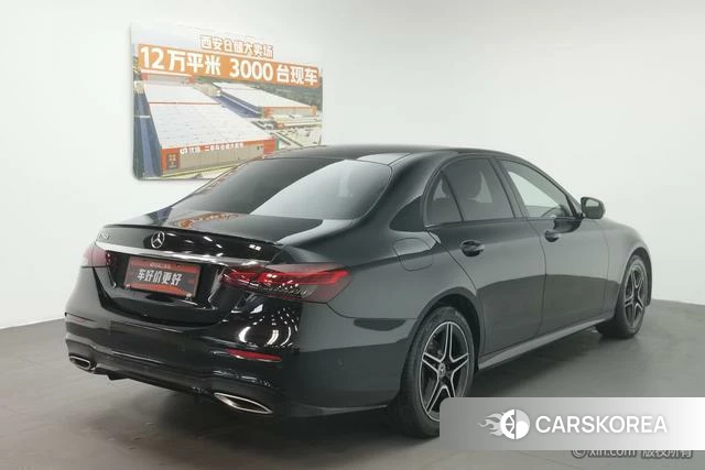 Mercedes-Benz E-class (imported) 2021 Черный из Китая, фото 4