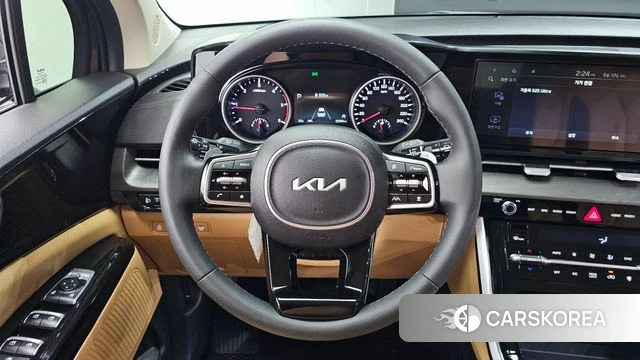 Kia Carnival 4th generation 2023 Черный из Кореи, фото 4