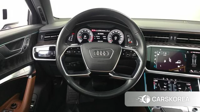 Audi A6 (C8) 2022 Белый из Кореи, фото 4