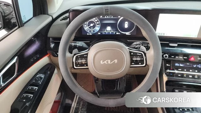 Kia Carnival 4th generation 2022 Черный из Кореи, фото 4