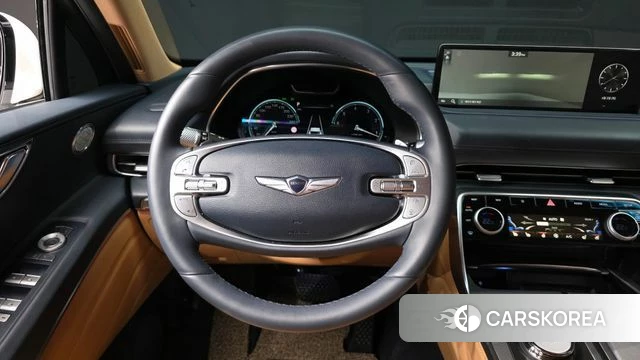 Genesis GV80 2023 Белый из Кореи, фото 4