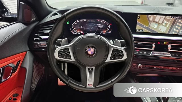 BMW Z4 (G29) 2021 Черный из Кореи, фото 4