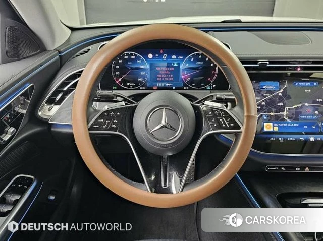 Mercedes-Benz E-Class W214 2024 Белый из Кореи, фото 4