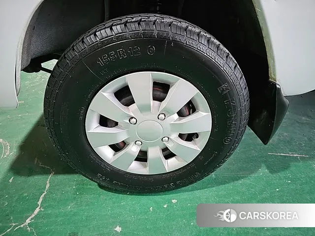 Chevrolet (GM Daewoo) New Labo 2018 Белый из Кореи, фото 4