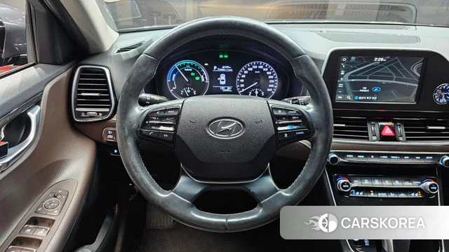 Hyundai Grandeur IG Hybrid 2018 Серый из Кореи, фото 4