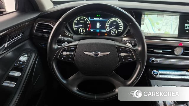 Genesis G90 2018 Черный из Кореи, фото 4