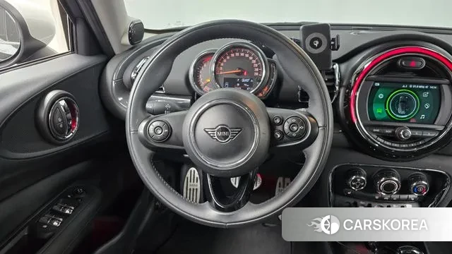 Mini Cooper Clubman 2021 Черный из Кореи, фото 4