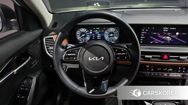 Kia The New Seltos 2023 Белый из Кореи, фото 4