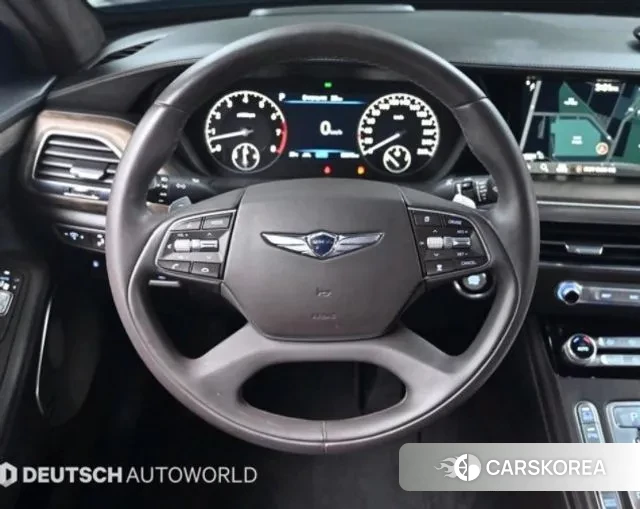 Genesis G90 2021 Серый из Кореи, фото 4