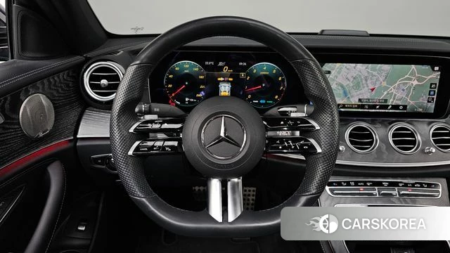 Mercedes-Benz E-Class W213 2022 Синий из Кореи, фото 4