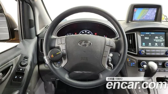Hyundai The New Grand Starex 2020 Желтый из Кореи, фото 4
