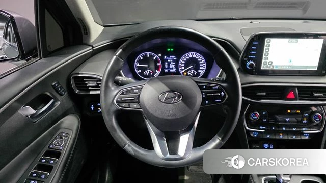 Hyundai Santa Fe TM 2018 Серый из Кореи, фото 4