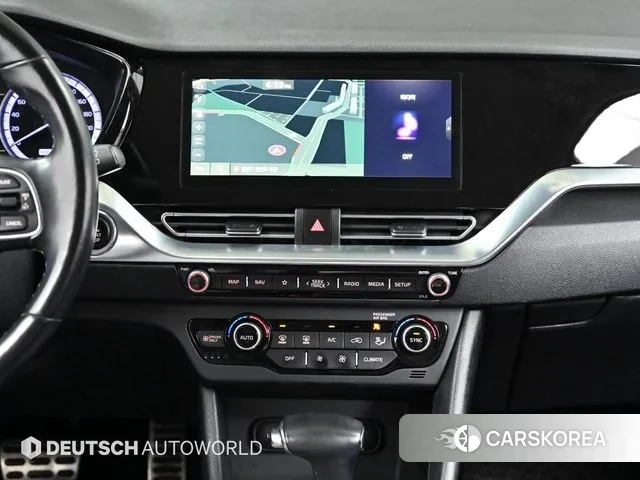 Kia The New Niro 2020 Синий из Кореи, фото 4