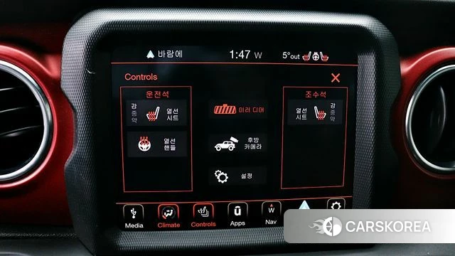 Jeep Wrangler (JL) 2022 Серый из Кореи, фото 4